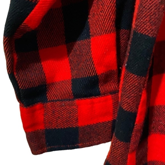 HABAND of PATERSON Heavyweight Flannel ShirtJack Buffalo Plaid Gorpcor…C… - Picture 7 of 7